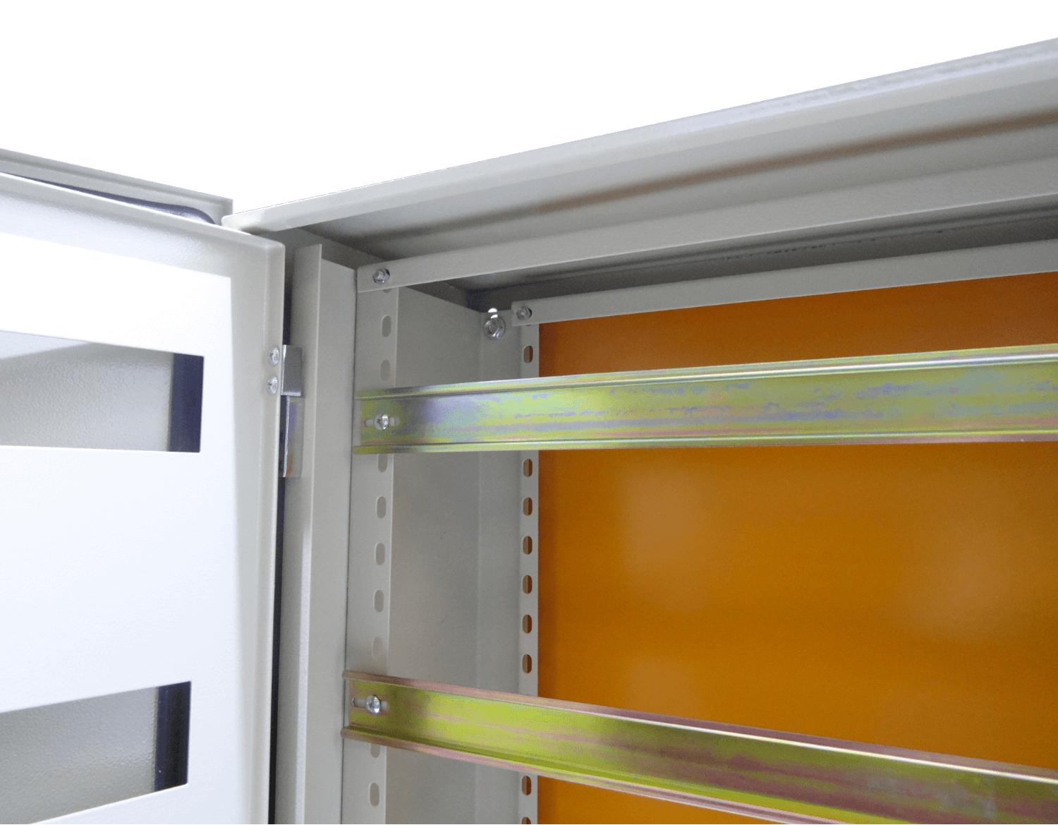 Chasis interno Tibox ST-725 643x428mm con 4 riel din 43cm para tablero ST5-725 5
