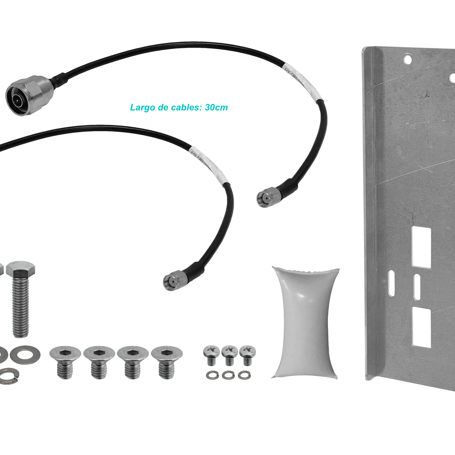 Antena Microondas ALGcom PS-10900-39-12-DP-UHP - 1.2m, 11 GHz, Alta Inmunidad al Ruido 3