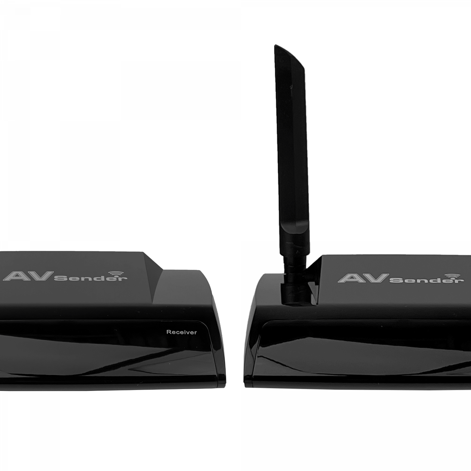 Kit HDMI Inalámbrico 300m, 1 Entrada / 2 Salidas, Antena Fija 5.8GHz, Incluye Adaptador 5VDC 2