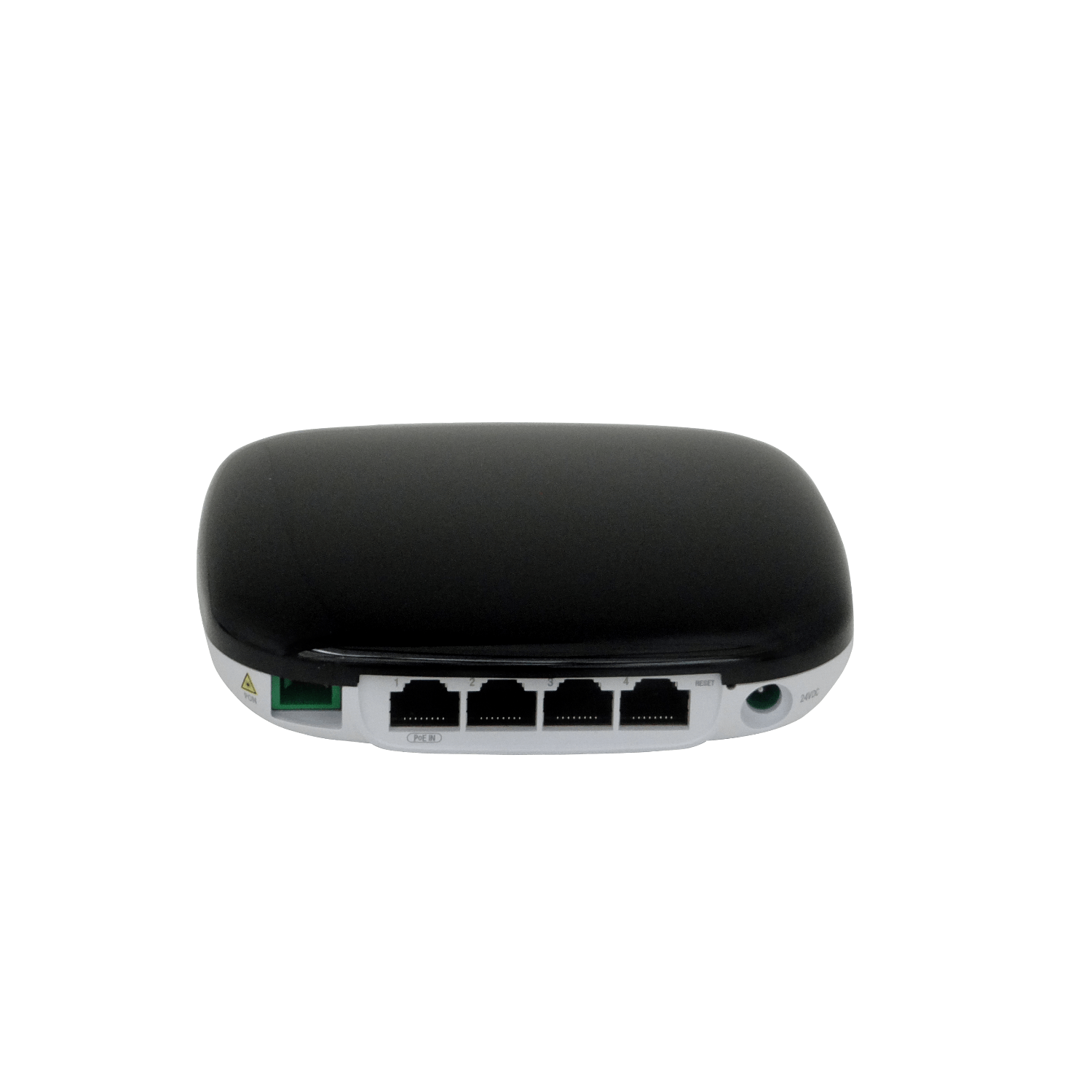 CPE GPON con WiFi integrado y 4 puertos Gigabit, UFiber WiFi, Ethernet In-Band, 300 Mbps, PON 2