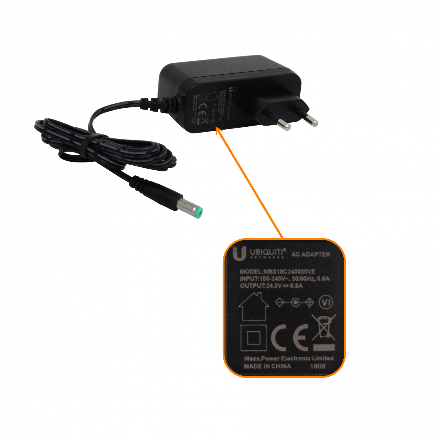 CPE GPON con WiFi integrado y 4 puertos Gigabit, UFiber WiFi, Ethernet In-Band, 300 Mbps, PON 4