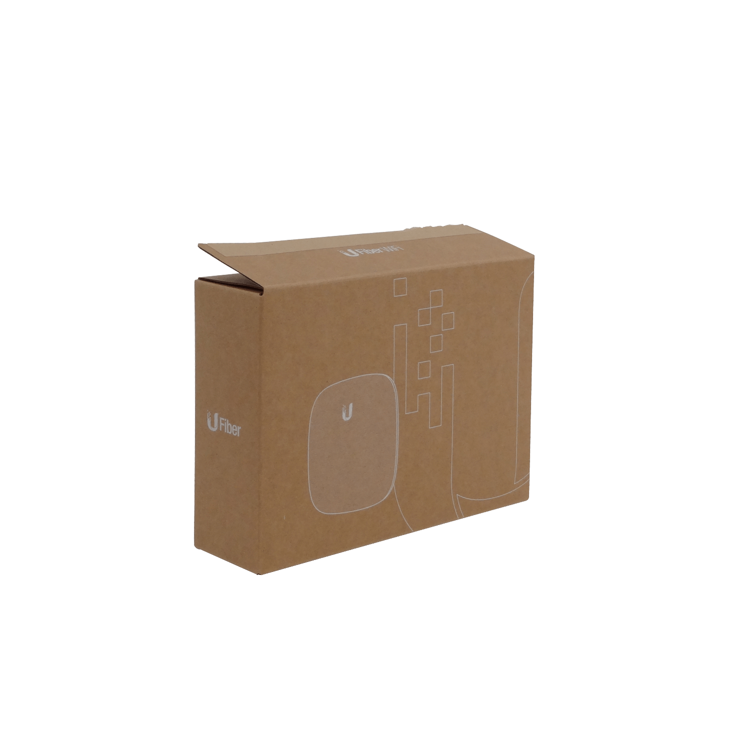 CPE GPON con WiFi integrado y 4 puertos Gigabit, UFiber WiFi, Ethernet In-Band, 300 Mbps, PON 5