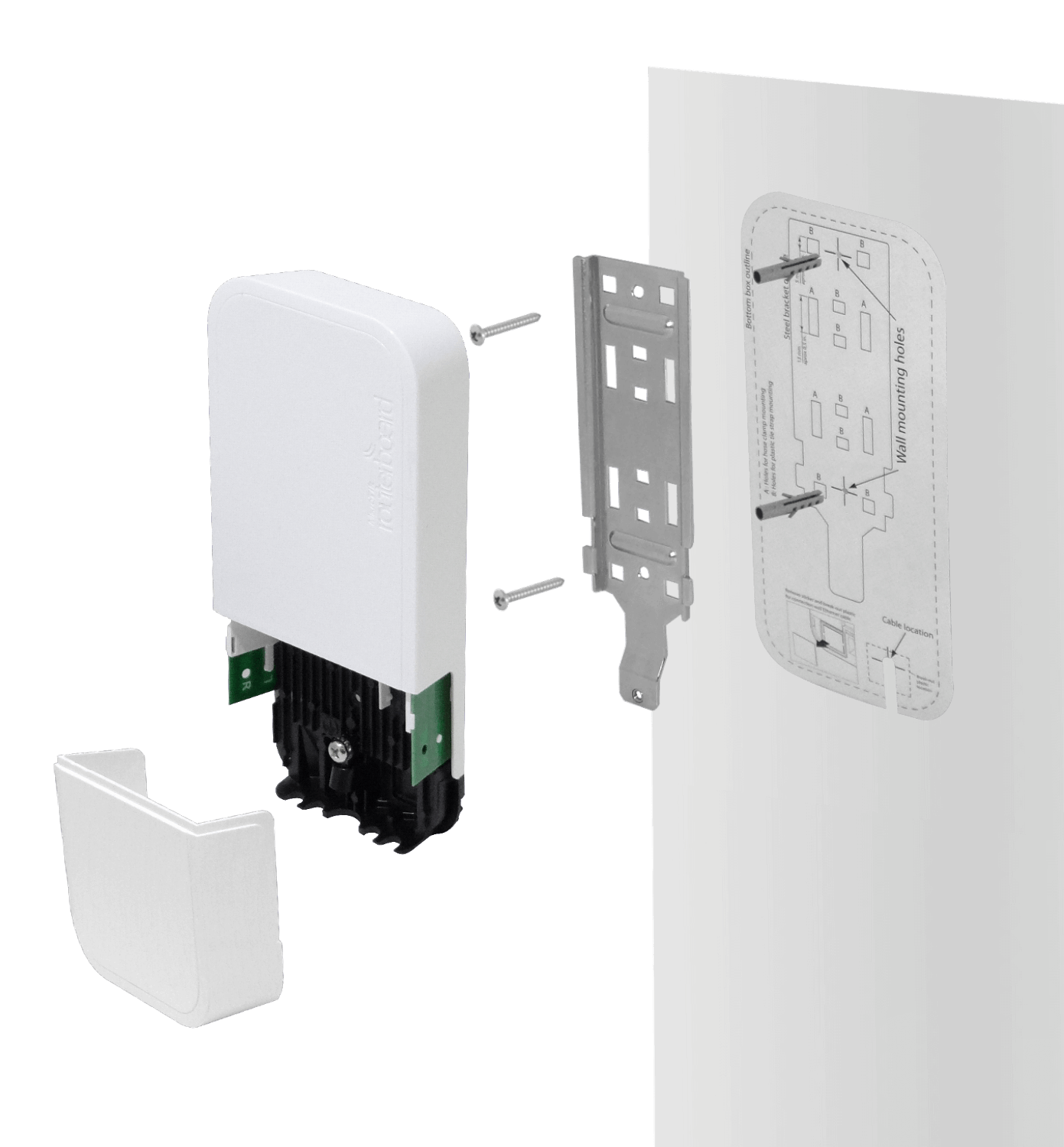 Router MIKROTIK LTE 2,4/5GHz - Soporte de SIM, antenas 2x2 y diseño resistente 1