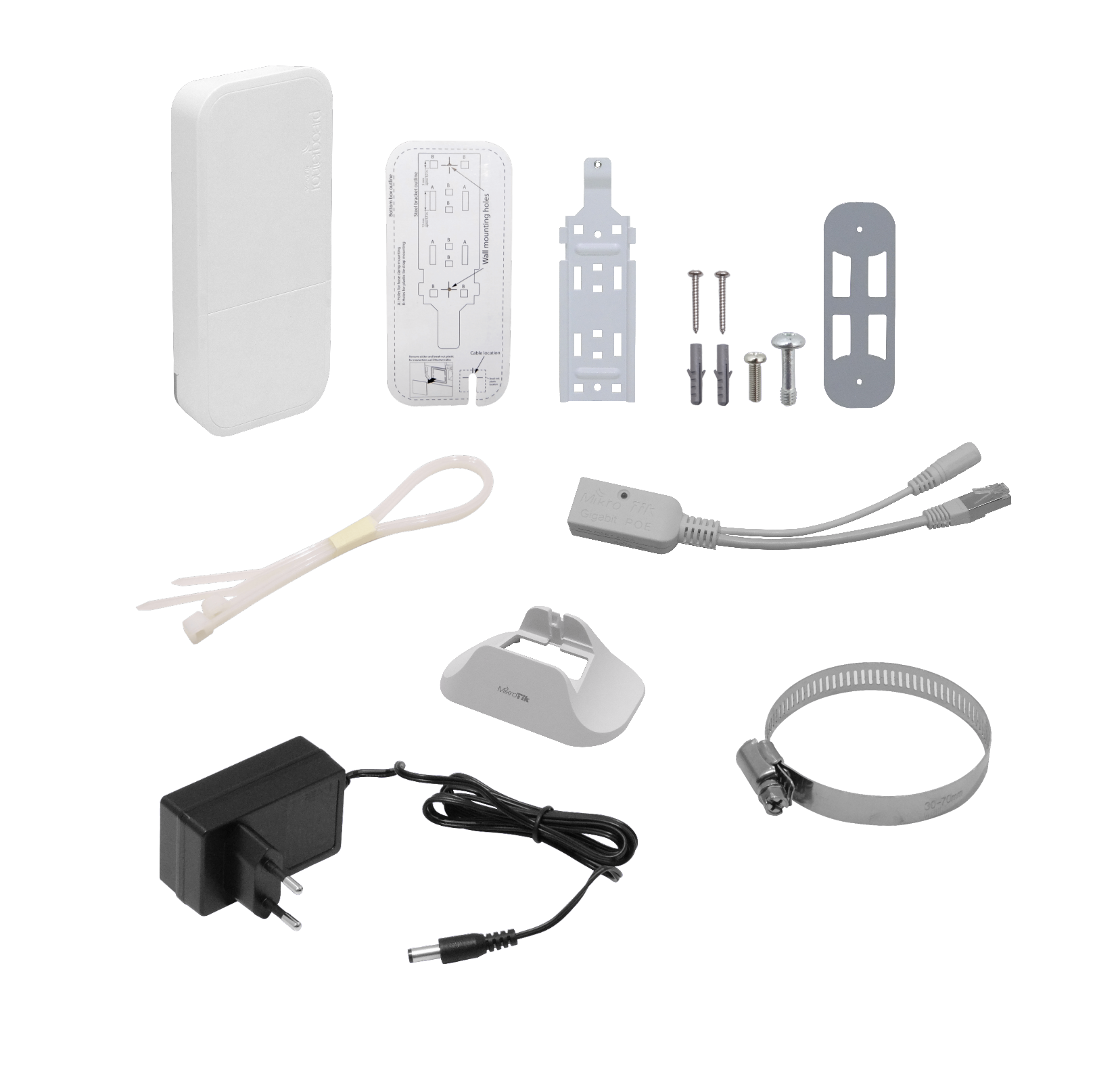 Router MIKROTIK LTE 2,4/5GHz - Soporte de SIM, antenas 2x2 y diseño resistente 5