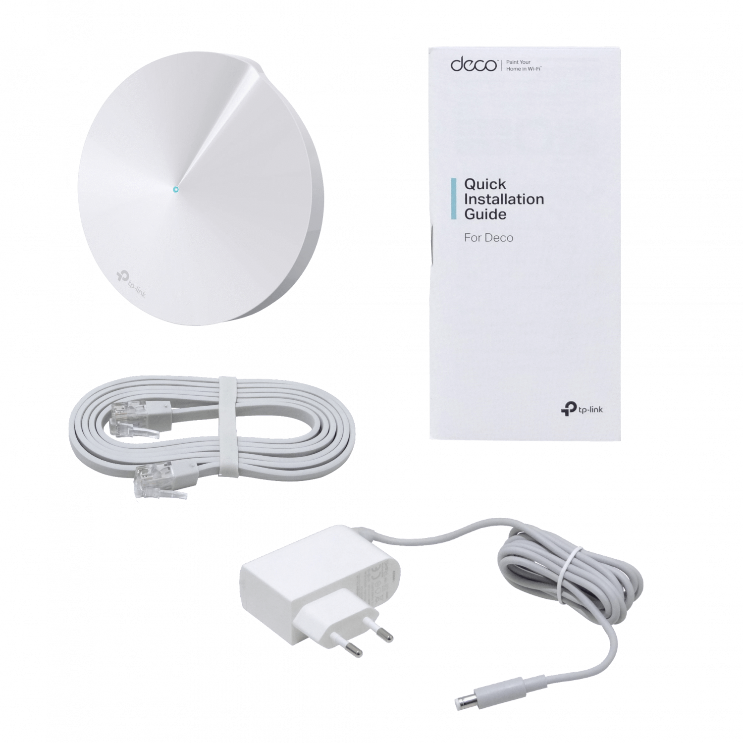 Pack de 1, Sistema Mesh Wi-Fi 5 Inteligente Doble Banda AC1300 TP-Link Deco M5, Seguridad integrada 1