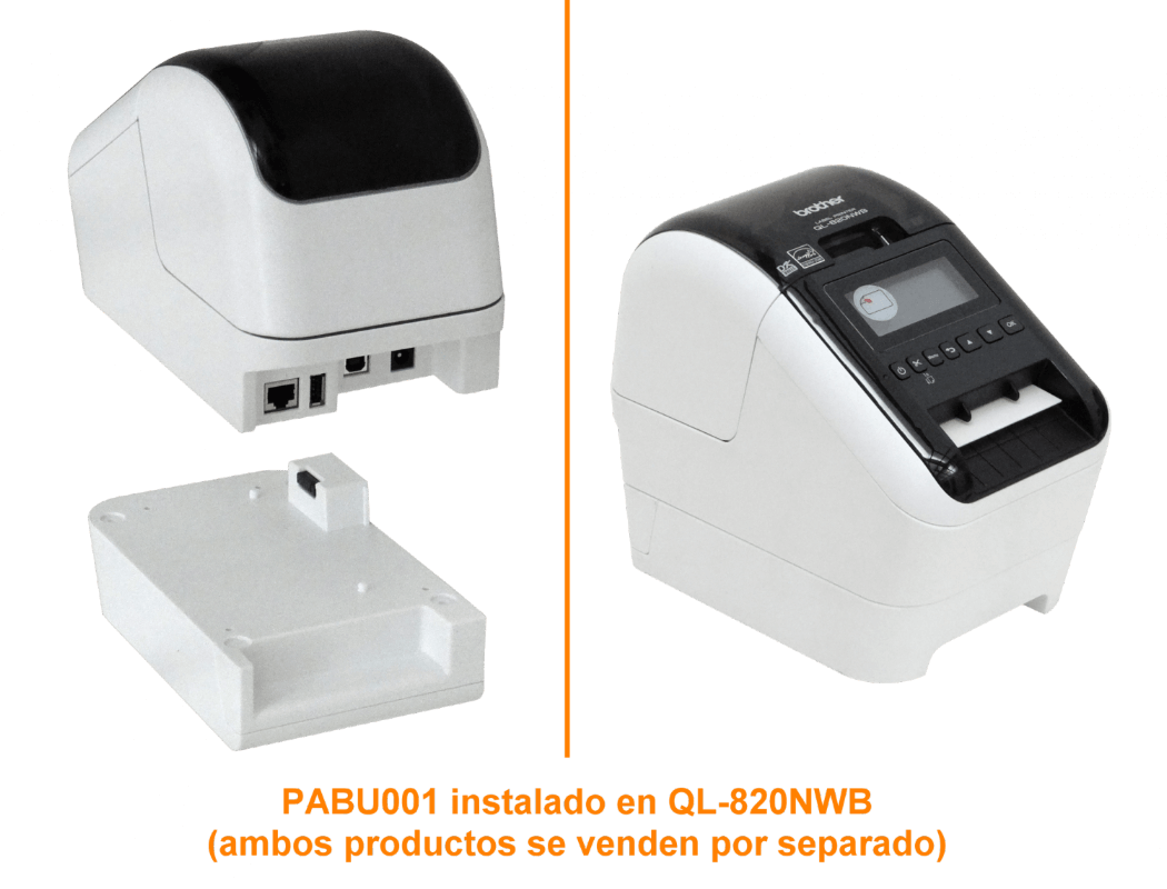 Batería Recargable Brother PA-BU-001 - Autonomía Extendida para Impresoras de Etiquetas 4