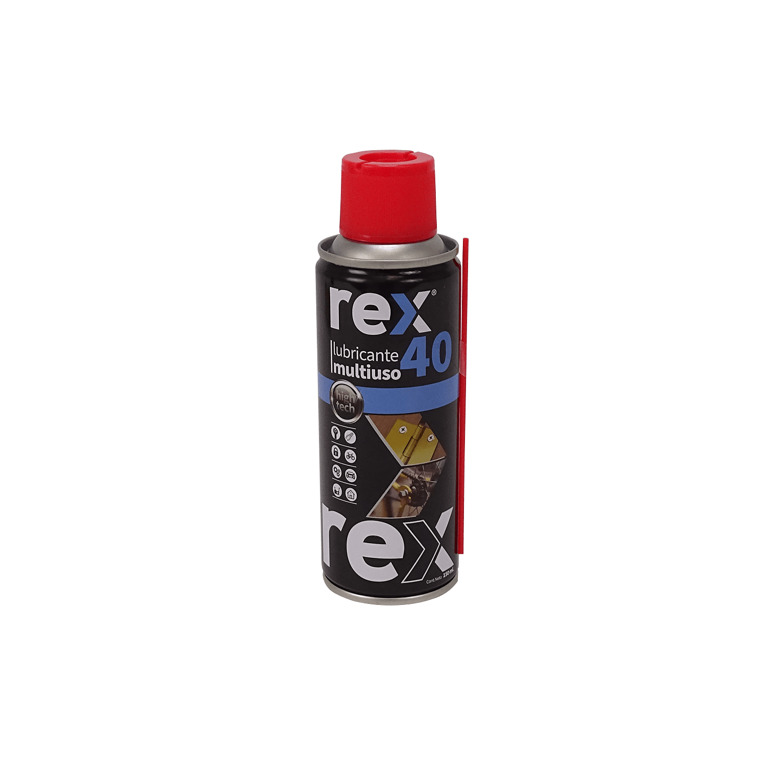 REX Lubricante Spray 150ml CO2 Anti-Corrosivo REX-40 1