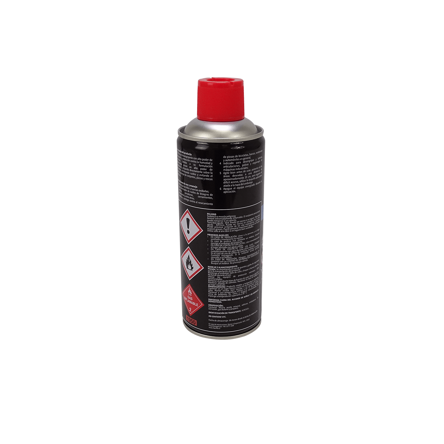 REX Lubricante Spray 150ml CO2 Anti-Corrosivo REX-40 2