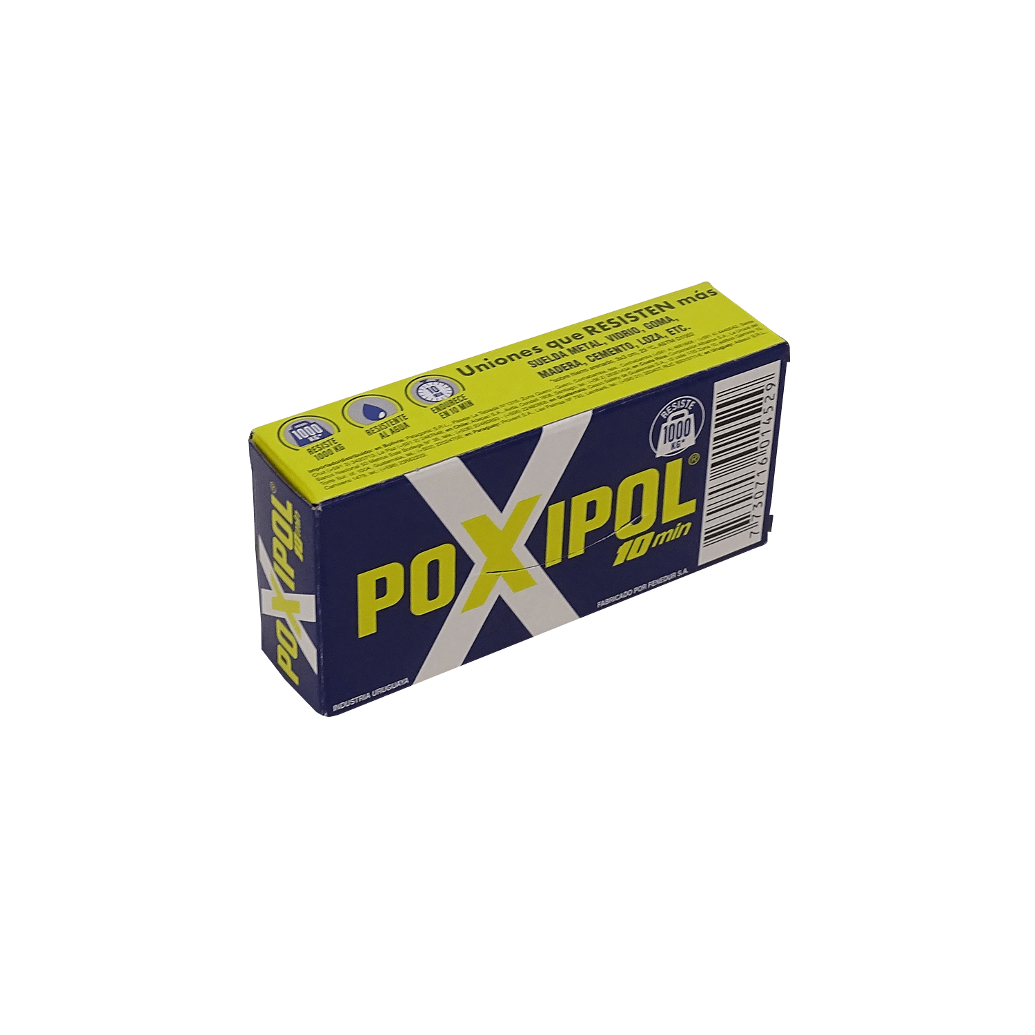 POXIPOL Pegamento Epoxico soldadura plastica 10-minutos 2-Tubos 1