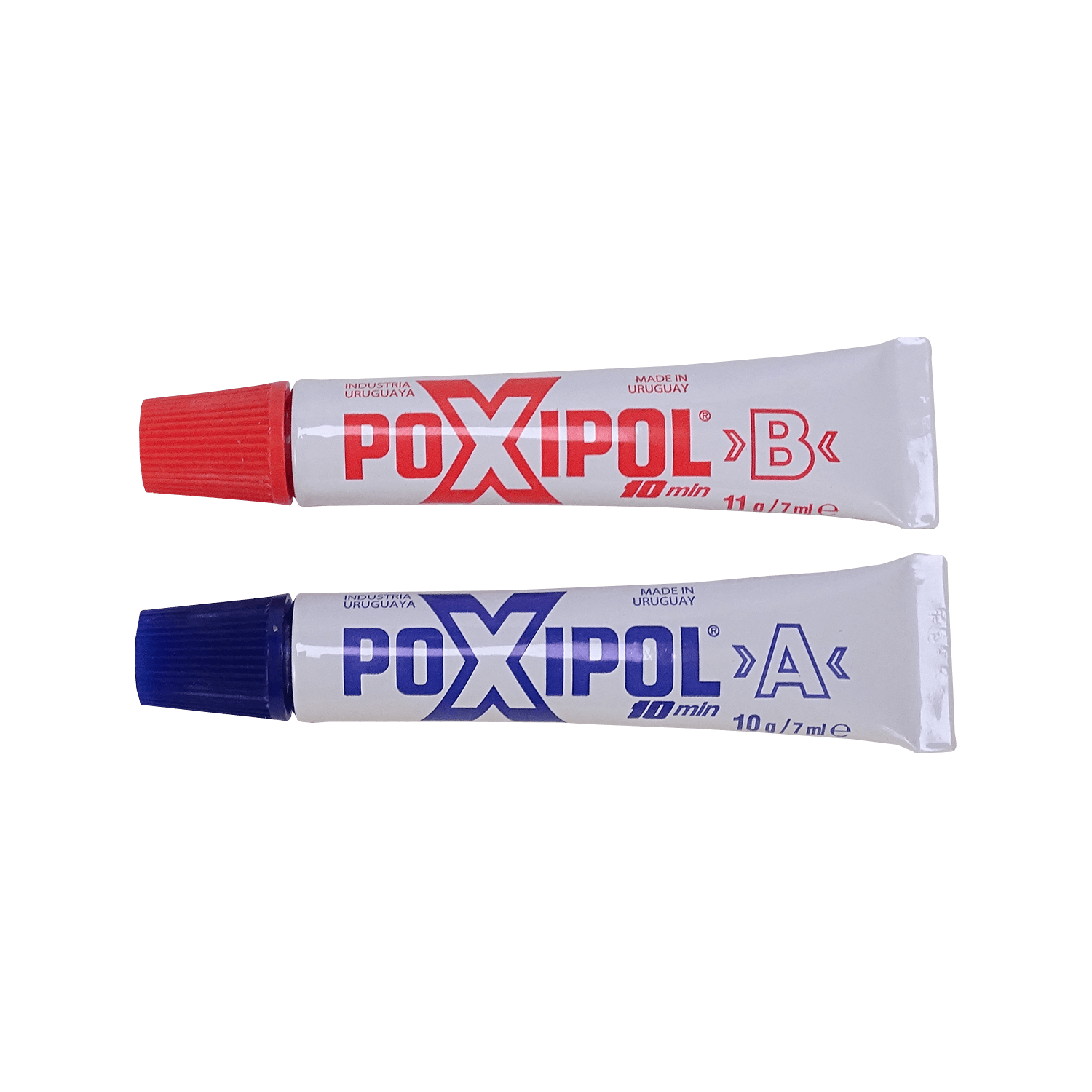 POXIPOL Pegamento Epoxico soldadura plastica 10-minutos 2-Tubos 4