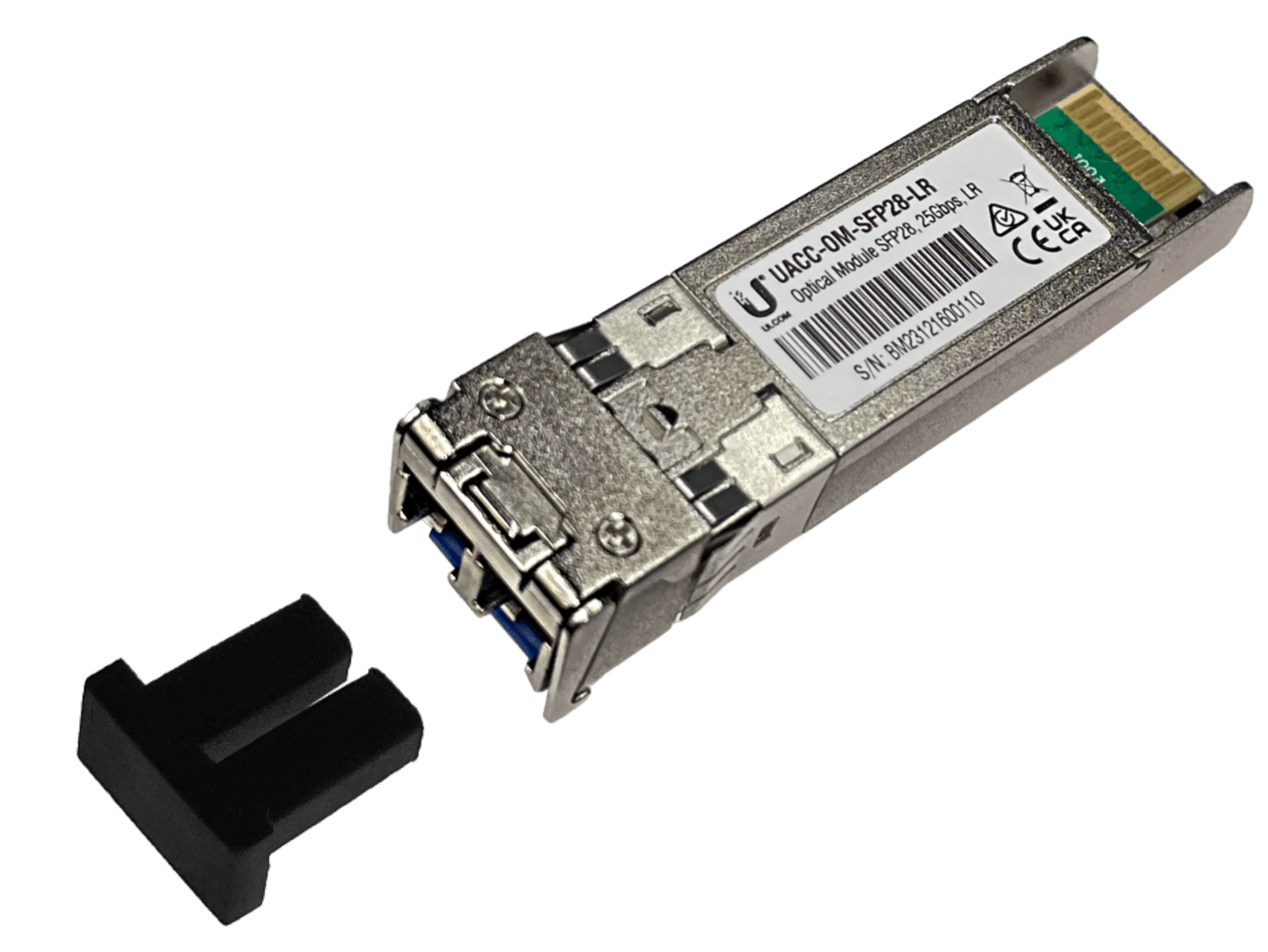 Módulo SFP Ubiquiti UFS25 - Monomodo, 25Gbps, 2-LC, 10km, 1310nm 1