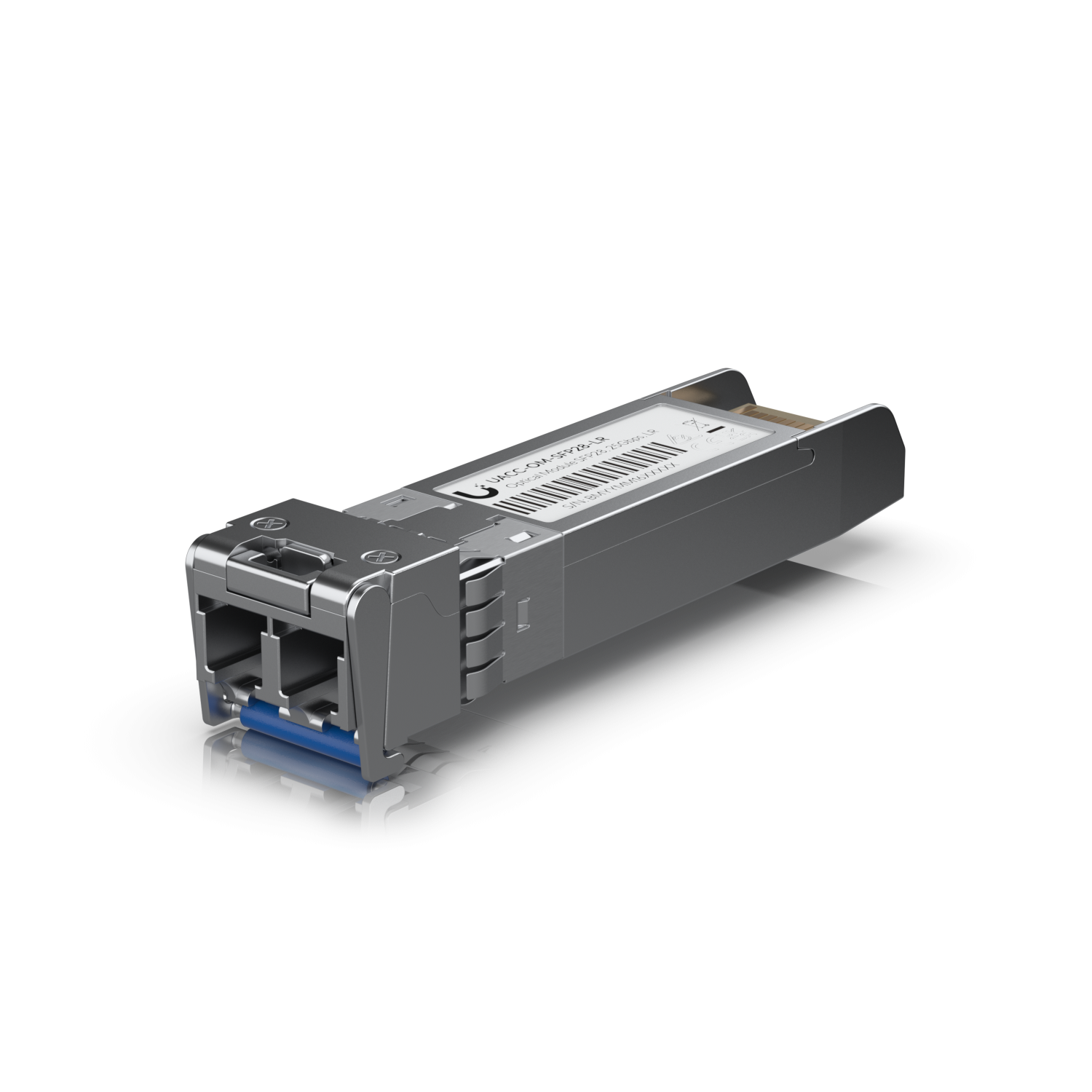 Módulo SFP Ubiquiti UFS25 - Monomodo, 25Gbps, 2-LC, 10km, 1310nm 3