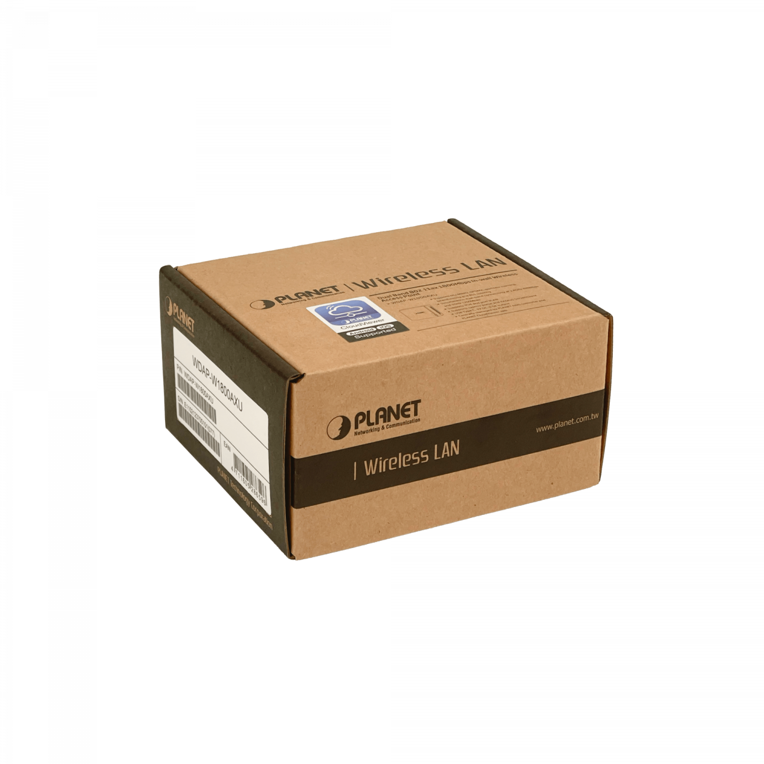Punto de acceso Wi-Fi 6, 1800Mbps, PoE+, USB-C, MU-MIMO, PLANET WDAP-W1800AX 2