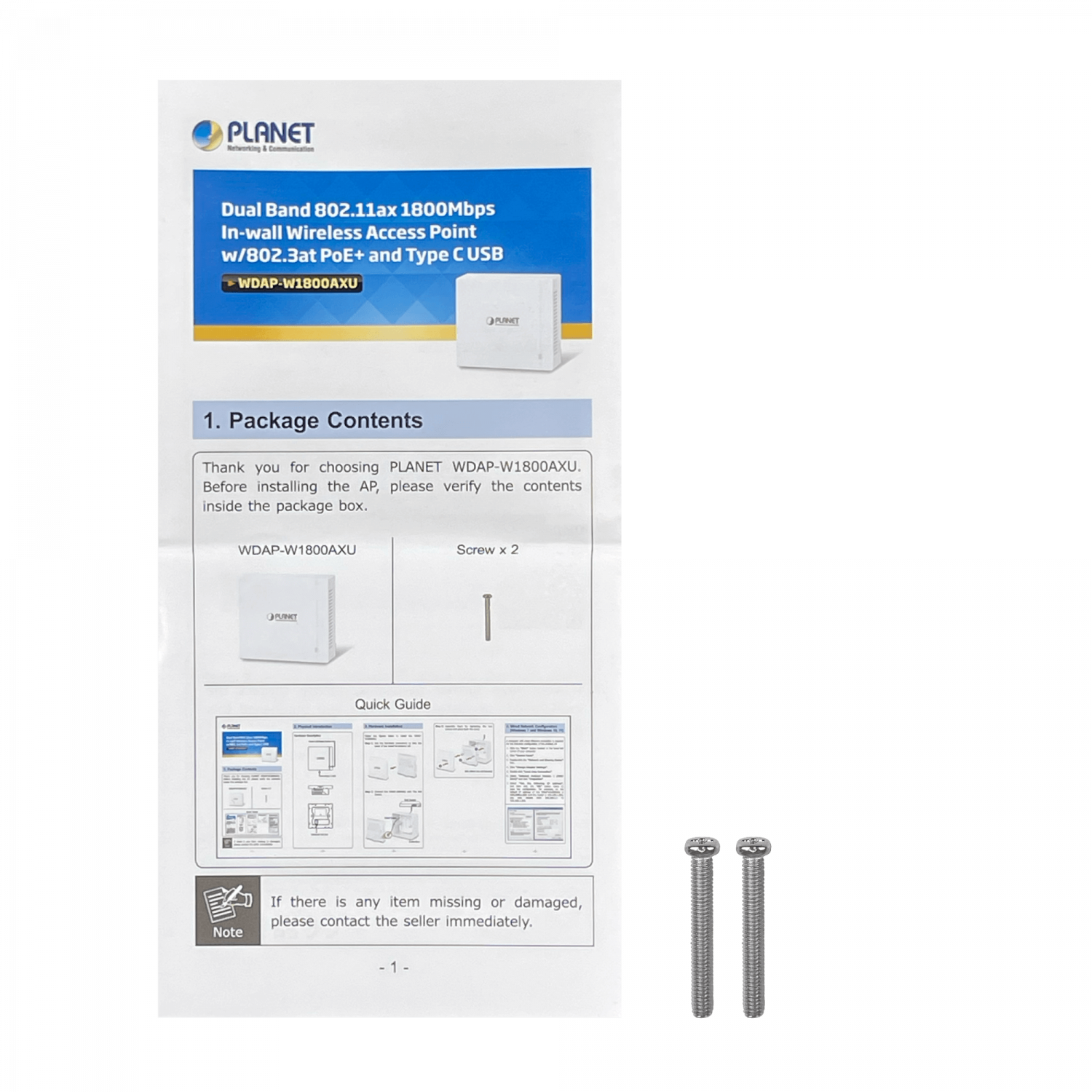 Punto de acceso Wi-Fi 6, 1800Mbps, PoE+, USB-C, MU-MIMO, PLANET WDAP-W1800AX 4