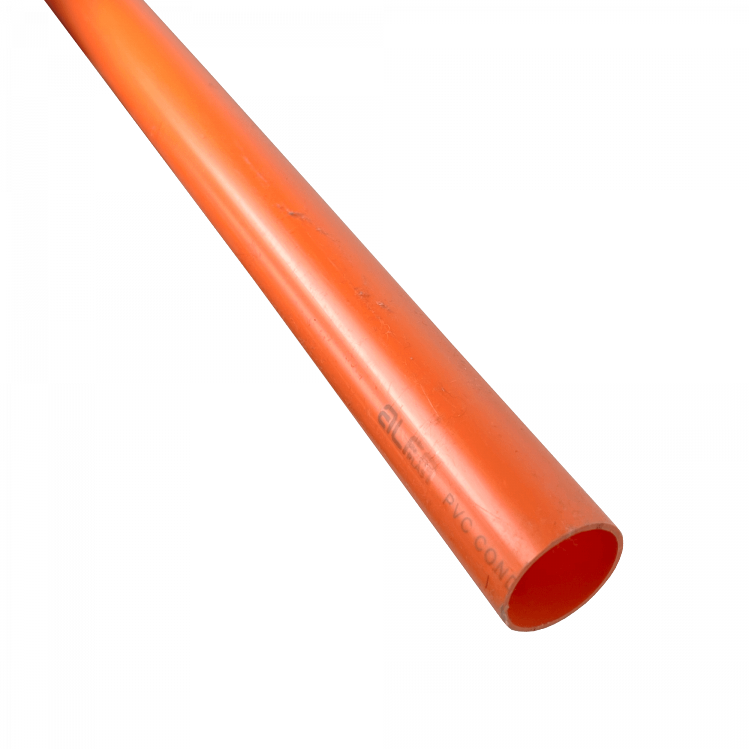 3mt 40mm x 1,2mm Naranjo Tubo Conduit PVC Certificacion SEC 2