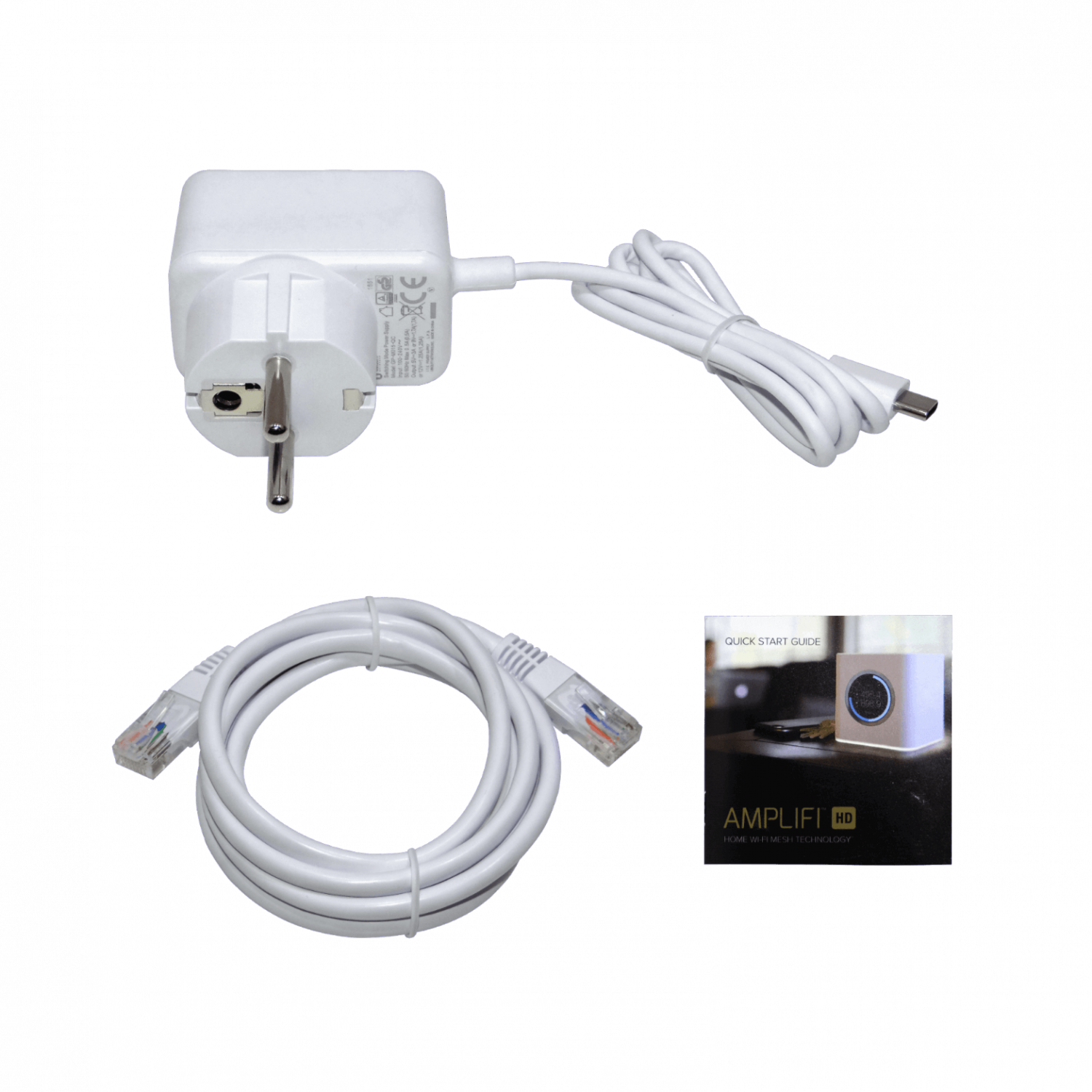 Sistema Mesh Wi-Fi 5 Alta Velocidad AmpliFi HD Mesh Router de Ubiquiti - Cobertura hasta 185m² 1