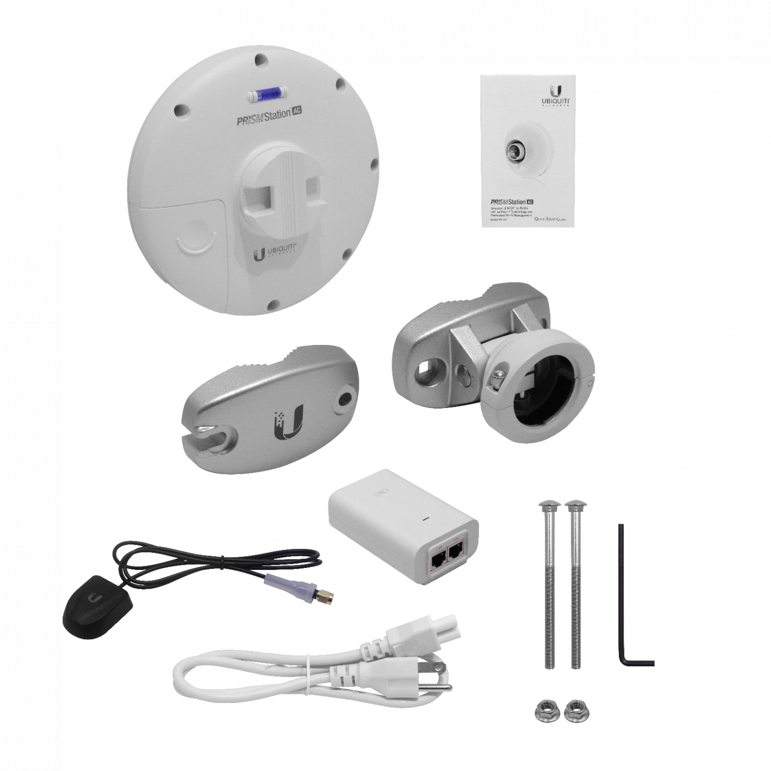 UBIQUITI 1-1000 1-.SMA-H PrismStation 5GHz req-Antena-Horn incl/PoE24V 2