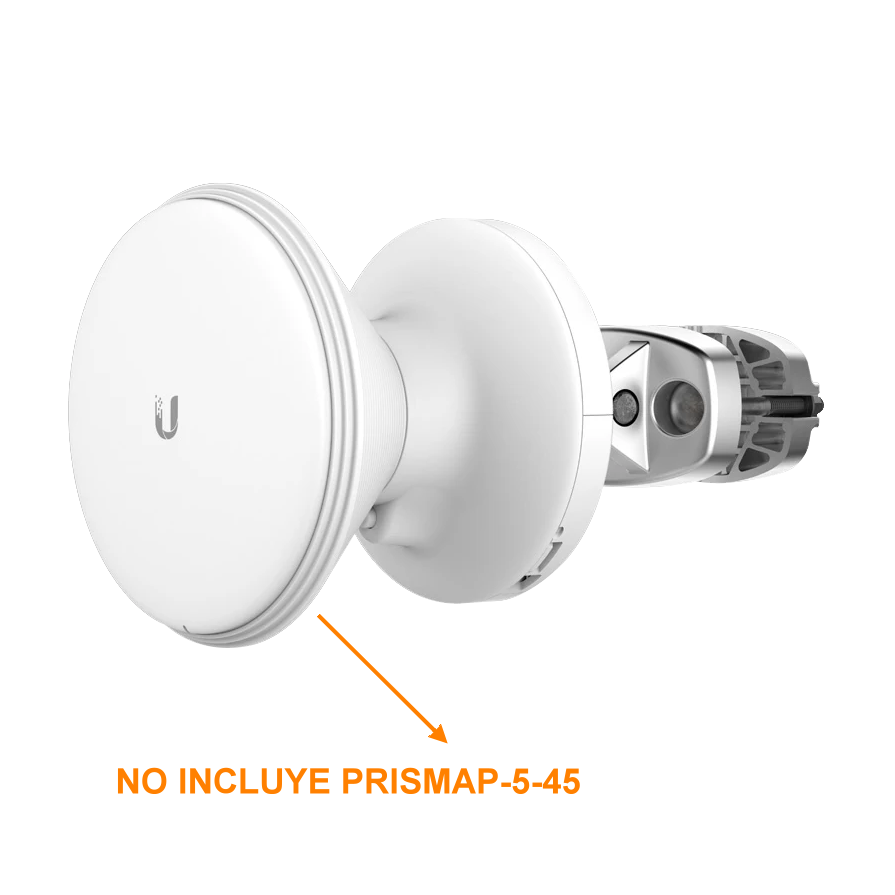 UBIQUITI 1-1000 1-.SMA-H PrismStation 5GHz req-Antena-Horn incl/PoE24V 3