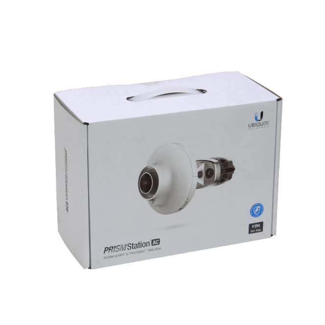 UBIQUITI 1-1000 1-.SMA-H PrismStation 5GHz req-Antena-Horn incl/PoE24V 10