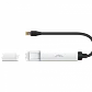 Convertidor PoE Ubiquiti INS-8023AF-O - Exterior, 802.3af, 48V-in, 18V-out, con Cable - Miniatura 2