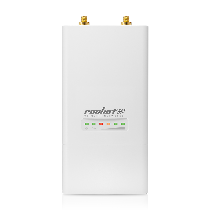 Estación Base 3 GHz con 150+ Mbps de Rendimiento TCP/IP, Ubiquiti airMAX Rocket M3 5