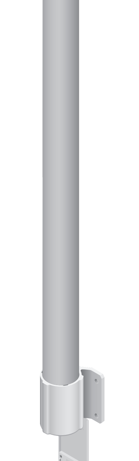 UBIQUITI 13DBI OMNI 2,4GHZ 2X2 MIMO 2-RPSMA-M/H 6