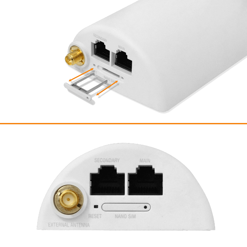 Módulo de Respaldo LTE con Conectividad CAT4, UniFi LTE Pro, MIMO 2x2 3