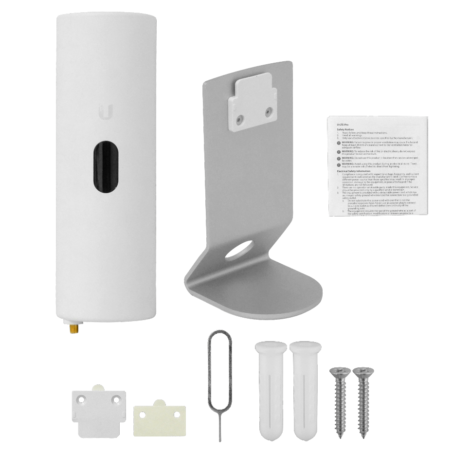 Módulo de Respaldo LTE con Conectividad CAT4, UniFi LTE Pro, MIMO 2x2 5