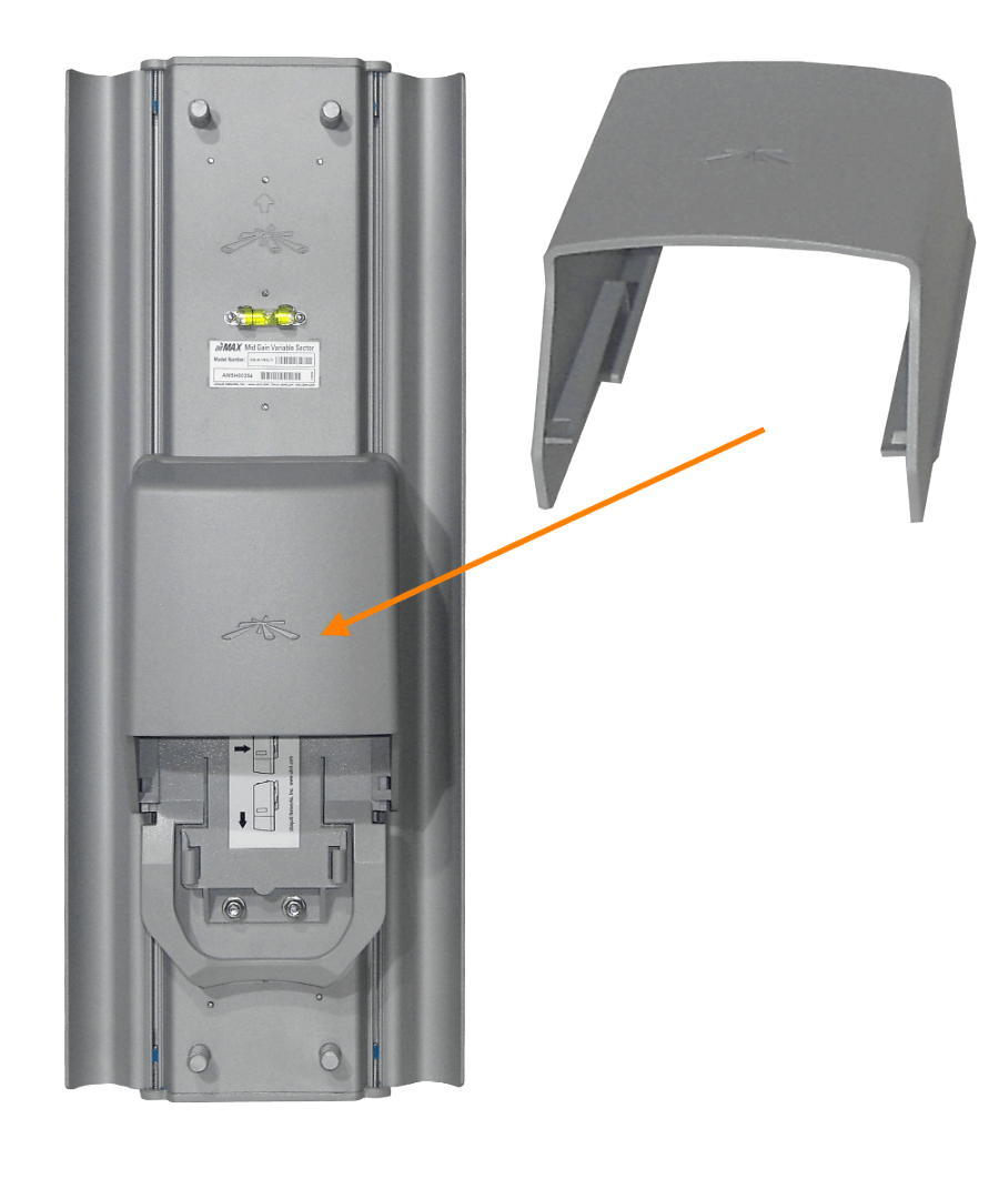 Antena Sectorial Ubiquiti AM-M-V5G-TI - 17-15dBi, 60-120°, 5GHz, 2x2 MIMO 1
