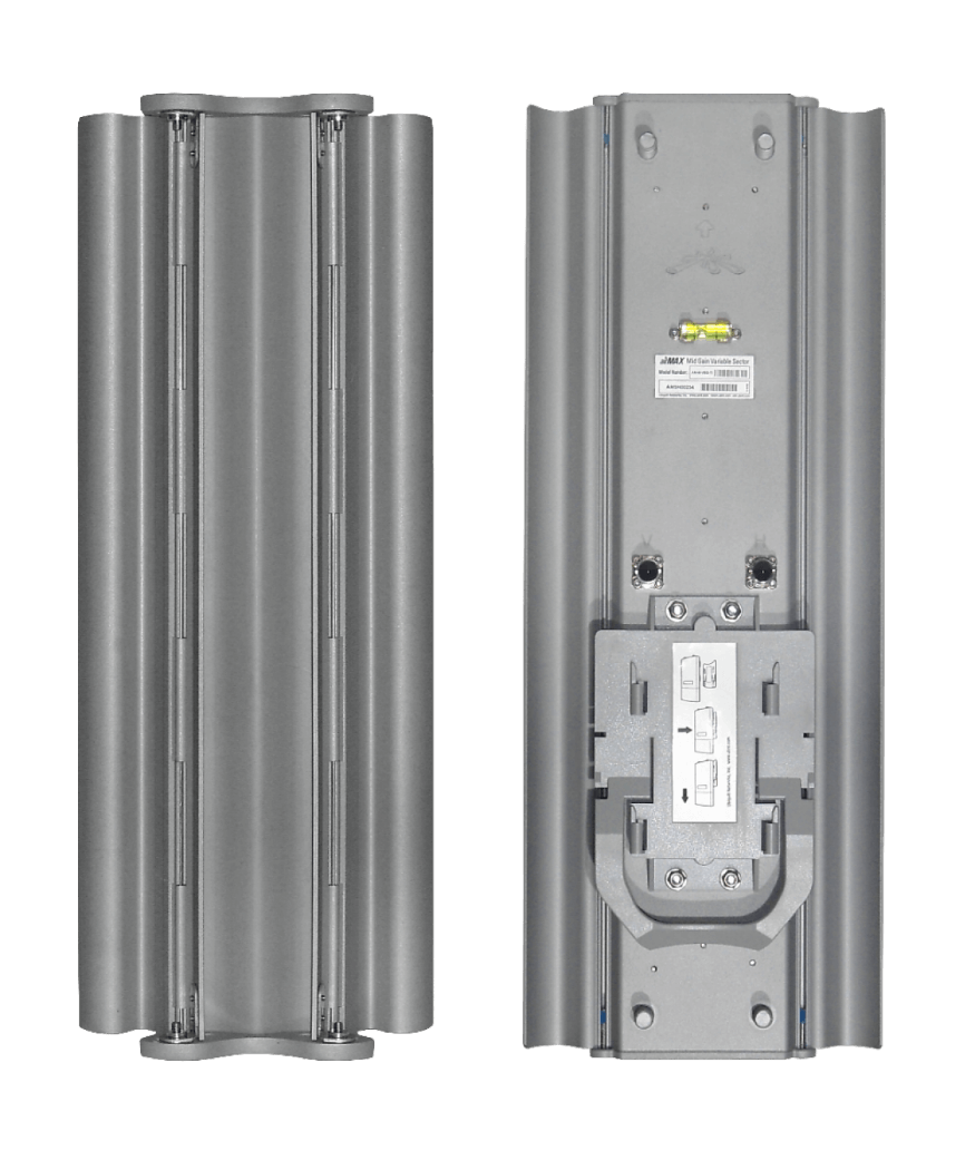 Antena Sectorial Ubiquiti AM-M-V5G-TI - 17-15dBi, 60-120°, 5GHz, 2x2 MIMO 4