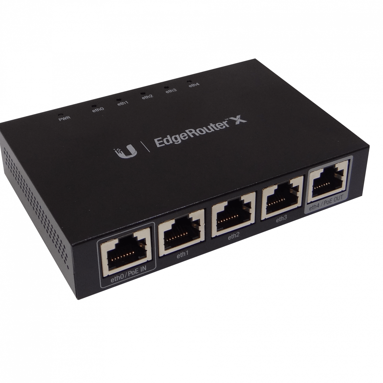 UBIQUITI 5-1000 POE-IN/9-26V POE-OUT inc-12V L2 EDGE-ROUTERX 4