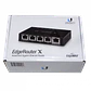 UBIQUITI 5-1000 POE-IN/9-26V POE-OUT inc-12V L2 EDGE-ROUTERX - Miniatura 5