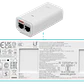 UBIQUITI 1un 2x2 867mbps-5Ghz 300-2,4GHz 3dBi inc-PoE24V 1-1000 AC1200 - Miniatura 3