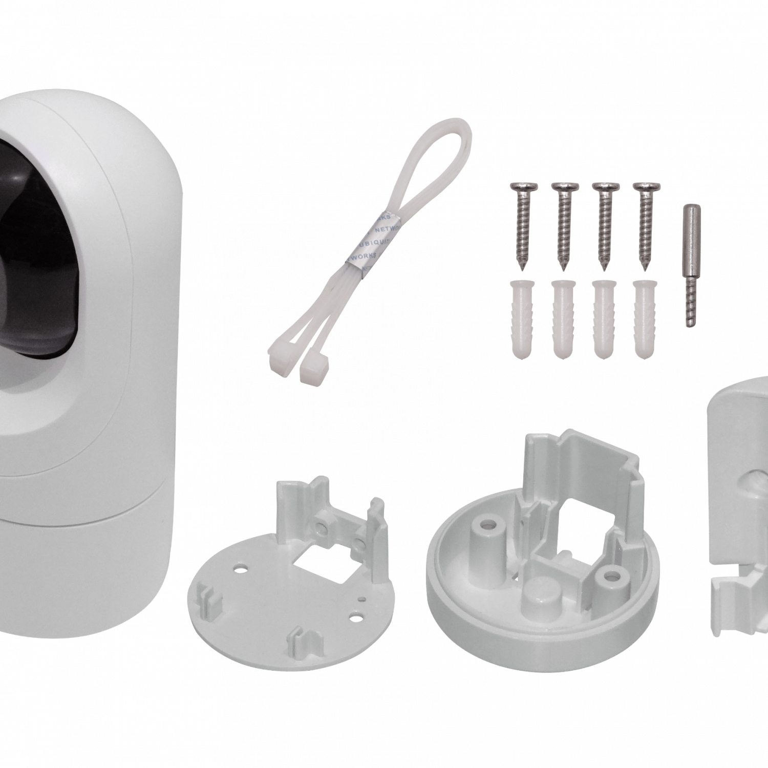 Cámara de Vigilancia Ubiquiti G3 Flex, 1080p para Interior y Exterior, Visión Nocturna, Color Blanco 1