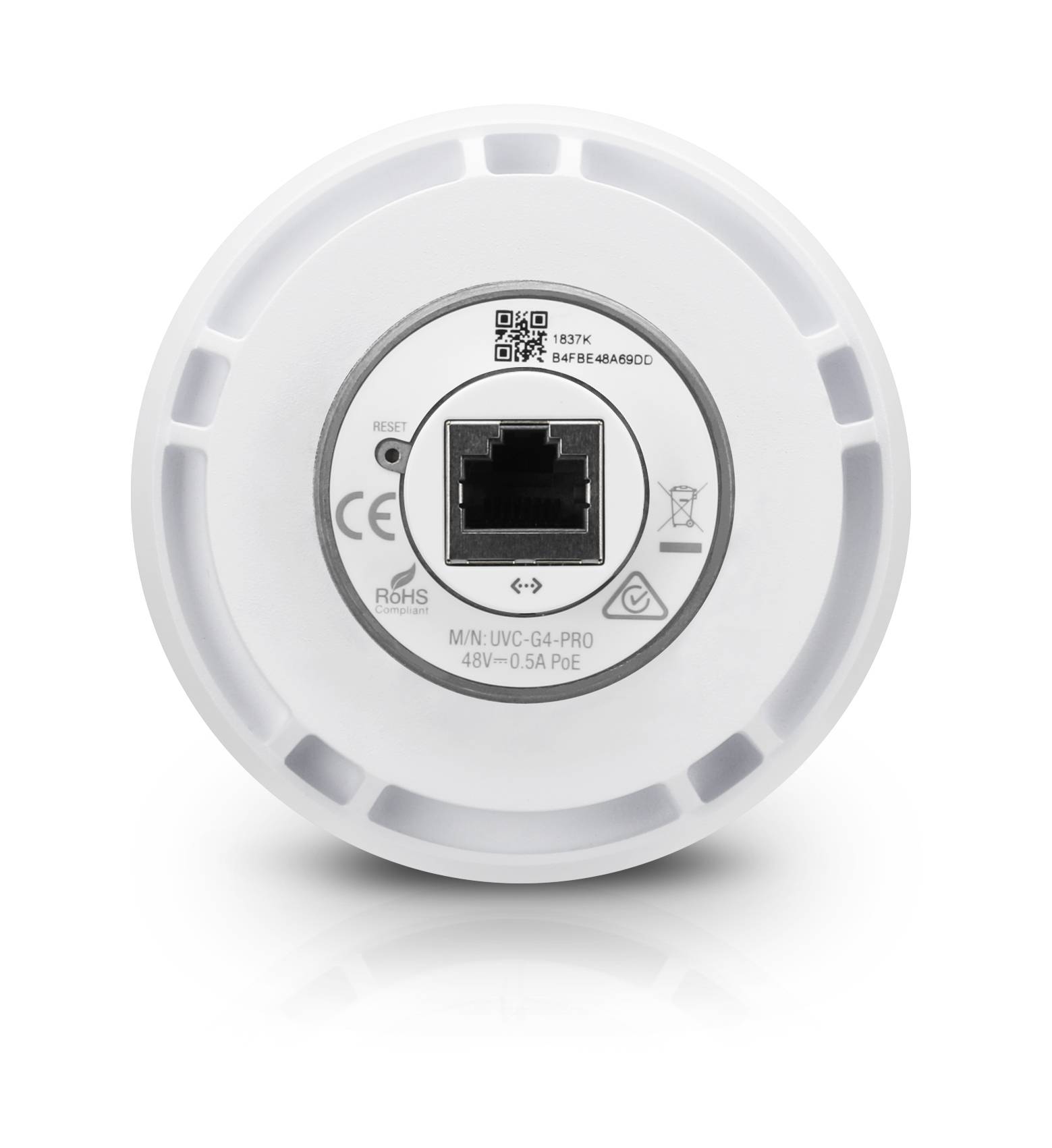 Cámara de Seguridad Ubiquiti UniFi Protect G4 Pro – 4K, Zoom Óptico 3x, IP67, PoE 7