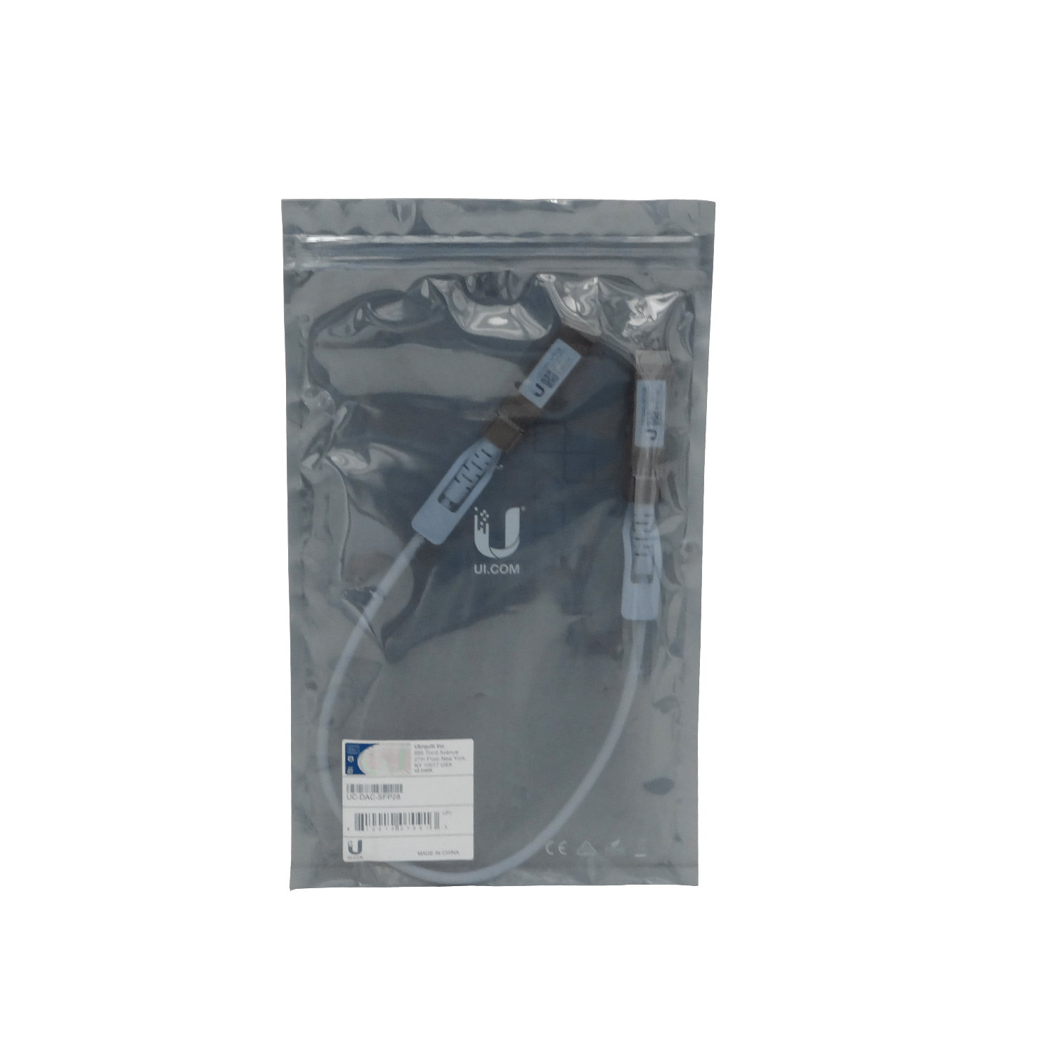 Cable Directo Ubiquiti UC-DAC-SFP28 - SFP28 25Gbps, DAC, Longitud 50 cm 2