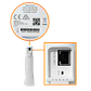 UBIQUITI 26dBi 4,8-6,2GHz BT2,4GHz 30km 1-1000 inc24V 22dBm 10-50MHz - Miniatura 4