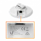 Enlace Inalámbrico de Alta Capacidad 60 GHz/5 GHz, Ubiquiti GigaBeam (GBE) - Miniatura 3