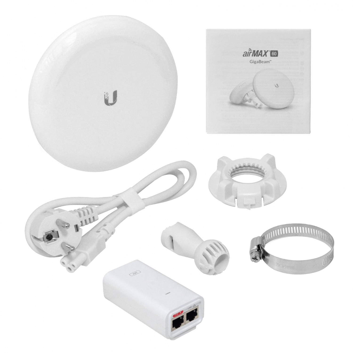 Enlace Inalámbrico de Alta Capacidad 60 GHz/5 GHz, Ubiquiti GigaBeam (GBE) 7