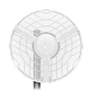 Antena para Red Exterior, 38 dBi, Largo Alcance, Ubiquiti GBE-LR-EU - Miniatura 1
