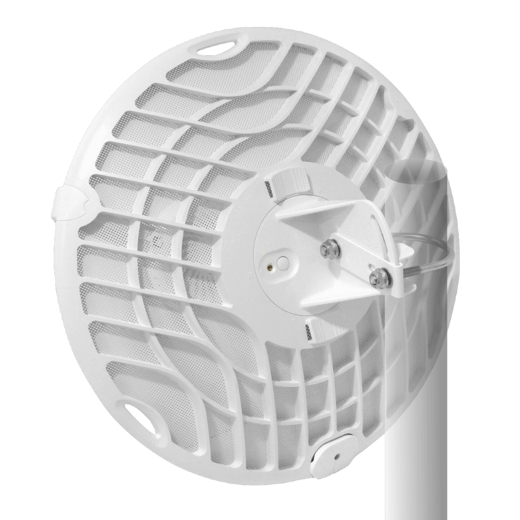Antena para Red Exterior, 38 dBi, Largo Alcance, Ubiquiti GBE-LR-EU 3