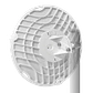 Antena para Red Exterior, 38 dBi, Largo Alcance, Ubiquiti GBE-LR-EU - Miniatura 3