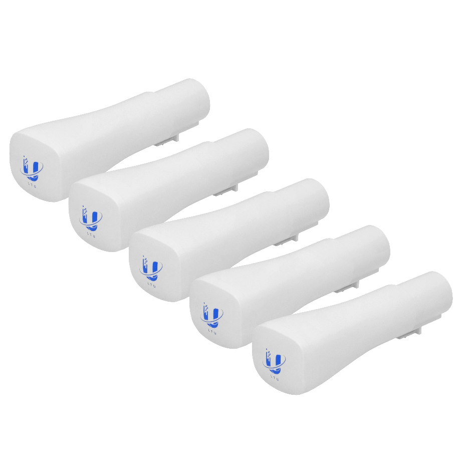 5 unidades de Cliente Inalámbrico 5 GHz con Antena de 22 dBi para Redes PtMP Ubiquiti LTU Instant 2