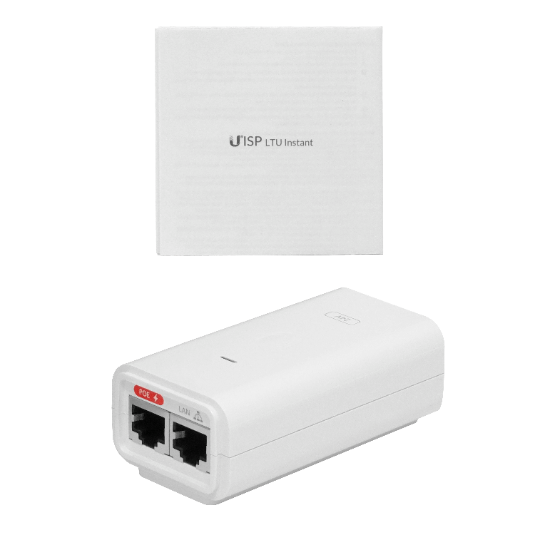 5 unidades de Cliente Inalámbrico 5 GHz con Antena de 22 dBi para Redes PtMP Ubiquiti LTU Instant 3