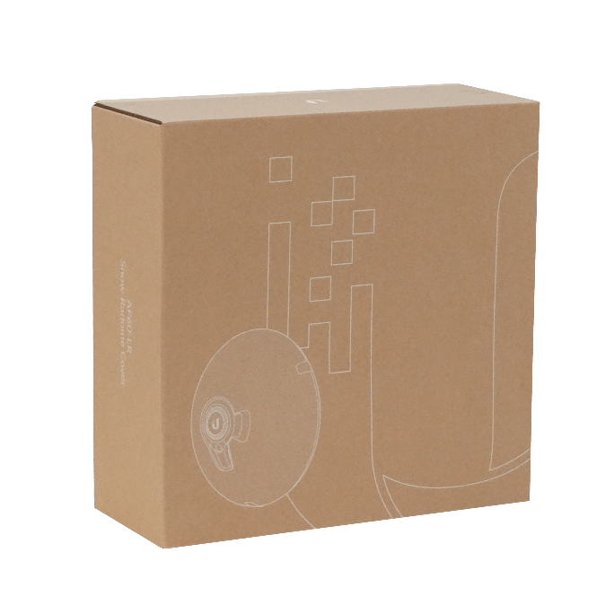 Cubierta Protectora Antinieve para AF60-LR, Pérdida de 2dB, Snap-On- Ubiquiti AF60-LR Radome -  1