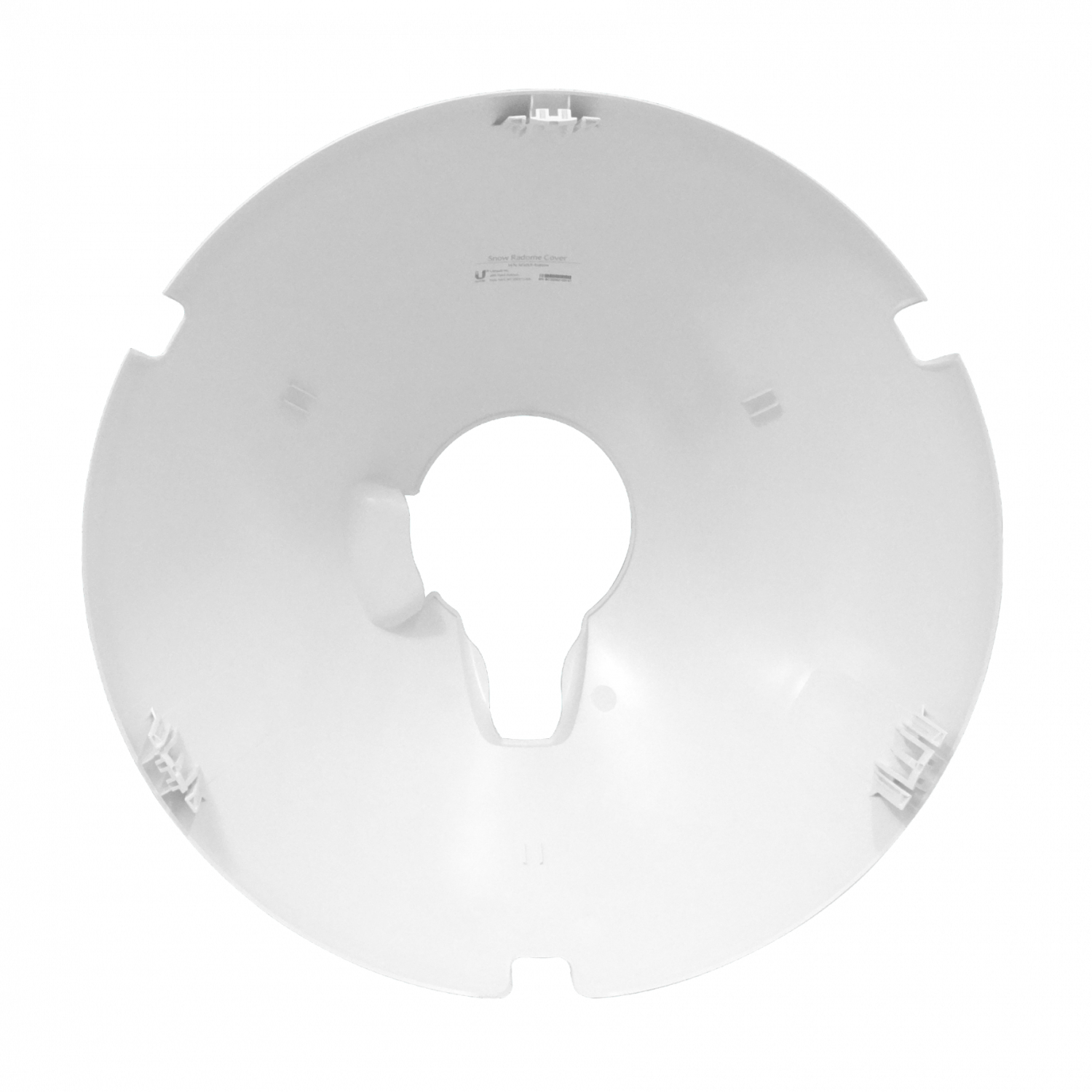 Cubierta Protectora Antinieve para AF60-LR, Pérdida de 2dB, Snap-On- Ubiquiti AF60-LR Radome -  3