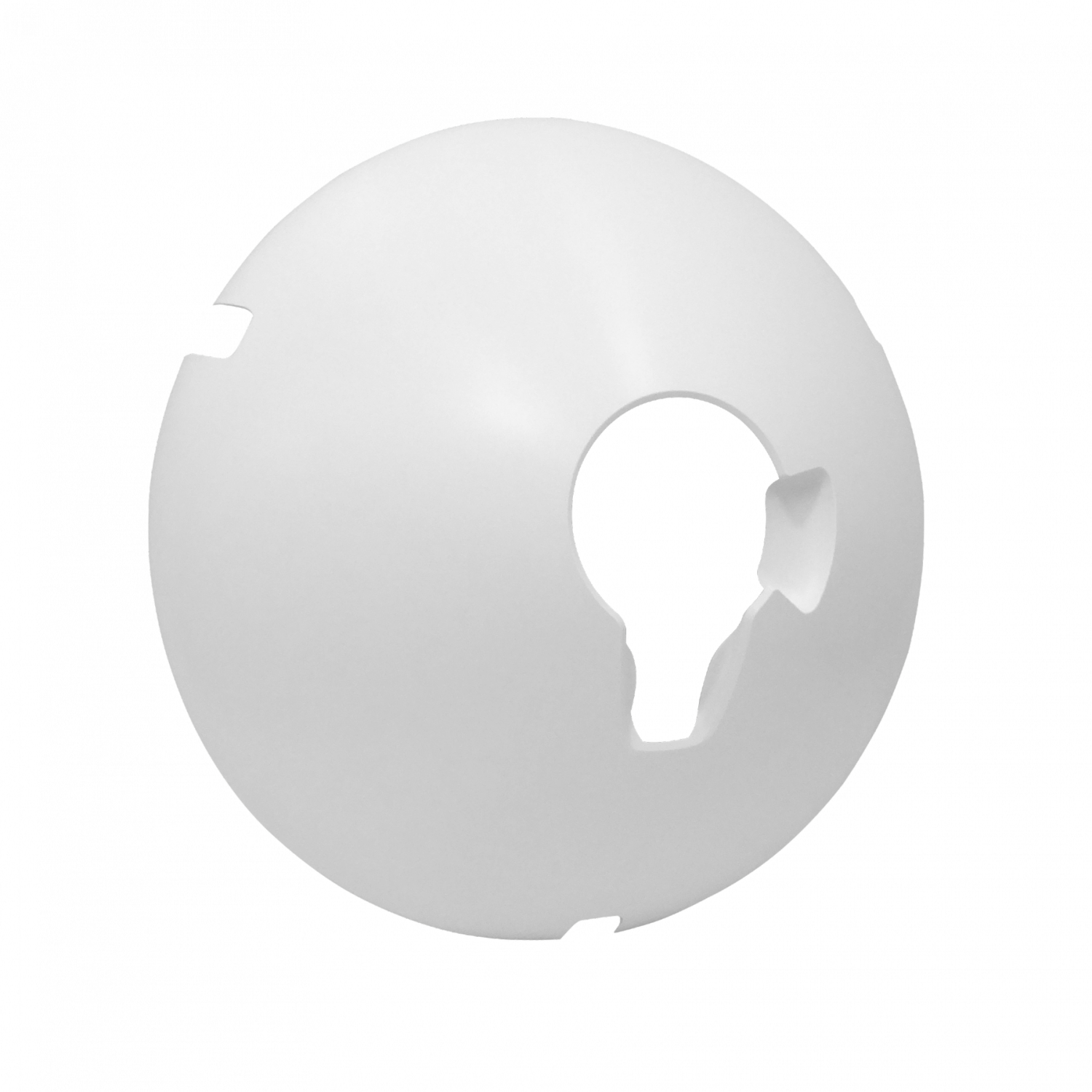 Cubierta Protectora Antinieve para AF60-LR, Pérdida de 2dB, Snap-On- Ubiquiti AF60-LR Radome -  4