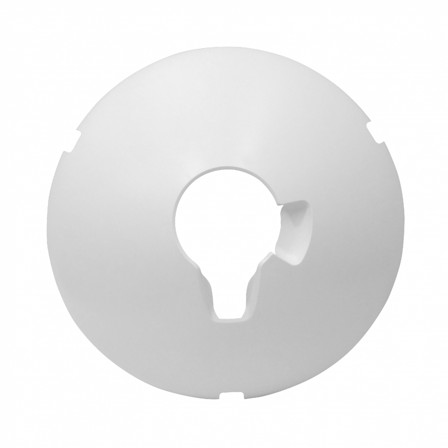 Cubierta Protectora Antinieve para AF60-LR, Pérdida de 2dB, Snap-On- Ubiquiti AF60-LR Radome -  6