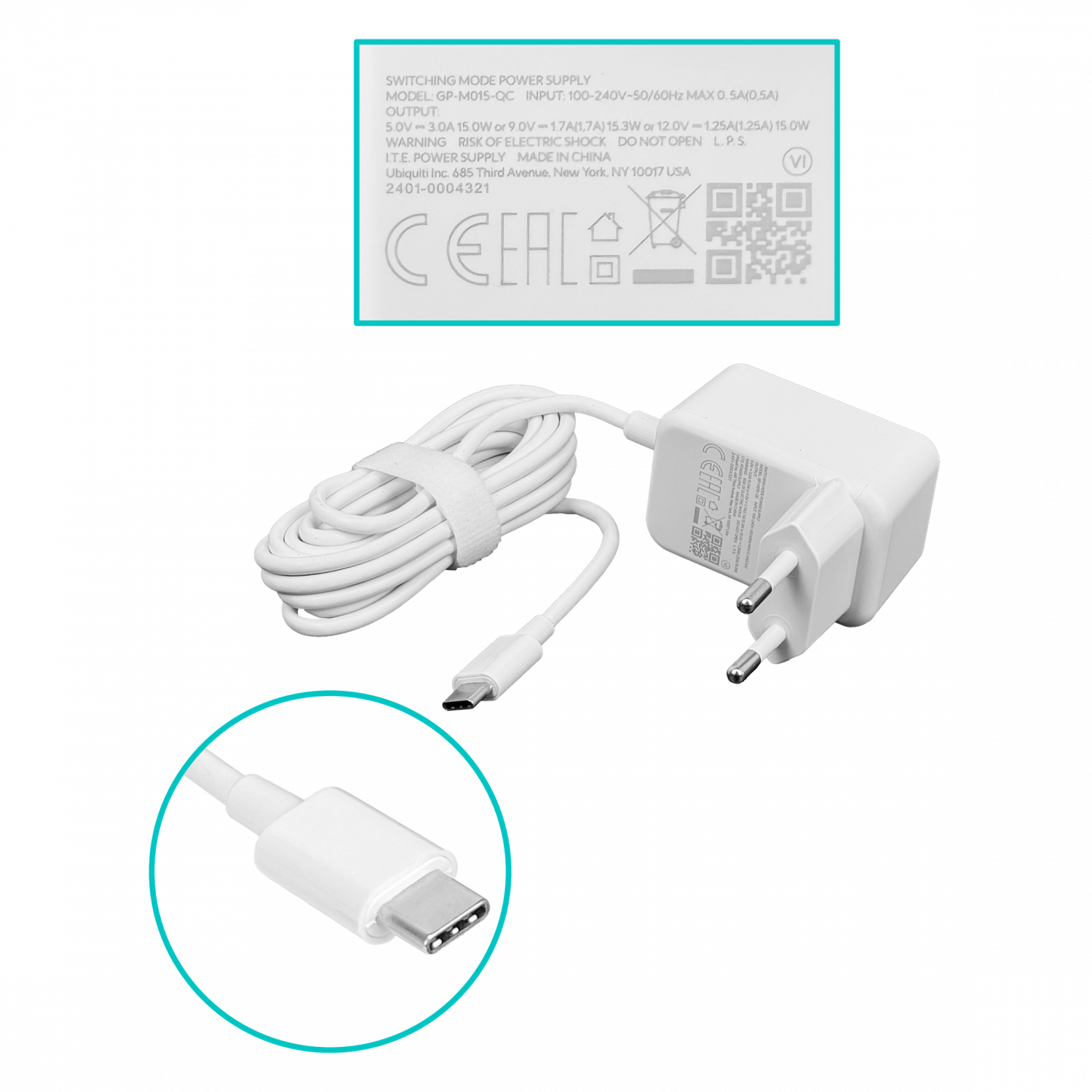 Gateway Wi-Fi 6 con Doble Banda y Velocidad hasta 3 Gbps UniFi Cloud Gateway UNIFI-X de Ubiquiti 1