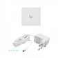 Gateway Wi-Fi 6 con Doble Banda y Velocidad hasta 3 Gbps UniFi Cloud Gateway UNIFI-X de Ubiquiti - Miniatura 4